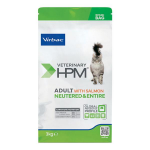 Virbac veterinary hpm cat adult saumon 3kg