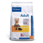 Virbac veterinary hpm chien adulte ( + 10 mois) small et toy ( - 10kg) croquettes 3kg