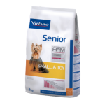 Virbac veterinary hpm chien senior small ( - 10kg + 10 ans toy ( - 5kg + 12ans) croquettes 3kg