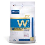 Virbac veterinary hpm diet chat weight 1 loss (surpoids >30%) & diab�te croquettes 7kg