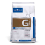 Virbac veterinary hpm diet chien gastro digestive support maldigestion croquettes 3kg