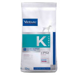 Virbac veterinary hpm diet chien kidney support renal insufficiency croquettes 12kg