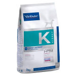 Virbac veterinary hpm diet chien kidney support renal insufficiency croquettes 3kg