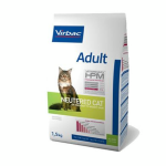 Virbac veterinary hpm neutered chat adulte ( + 12mois) croquettes 1, 5kg