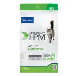 Virbac veterinary hpm neutered chat adulte ( + 12mois) croquettes 3kg