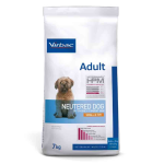 Virbac veterinary hpm neutered chien adulte ( + 10mois) small et toy ( - 10kg) croquettes 7kg