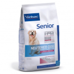 Virbac veterinary hpm neutered senior medium ( + 8ans 11  25kg) large ( + 6ans + 25kg) croquettes 7kg ...