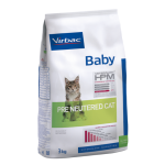Virbac veterinary hpm pre neutered baby(chaton ou sevrage a 12 mois) croquettes 1, 5kg