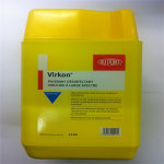 Virkon poudre desinfectante logement materiel d'elevage et de transport 1kg