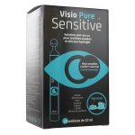 Visio pure sensitive solution lentilles de contact souples 15 unidoses