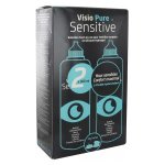 Visio pure sensitive solution lentilles de contact souples lot 2 x 360ml