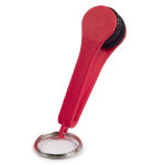 Visioclean pince nettoyante lunettes rouge