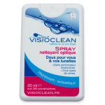 Visioclean spray nettoyant optique 20ml