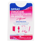 Visioclean spray virucide bactéricide fongicide de poche 20ml Visioclean spray virucide bactéricide fongicide de poche 20ml