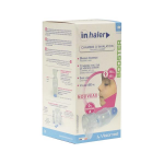 Visiomed inhaler chambre d'inhalation 9 mois  6 ans 400ml