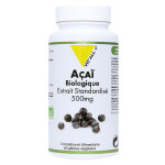 Vit'all + açai bio 500mg 60 gélules végétales Vit'all + açai bio 500mg 60 gélules végétales