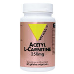 Vit'all + actyl l - carnithine 250mg 60 glules vgtales