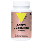 Vit'all + actyl l - carnitine 250mg 60 glules vgtales