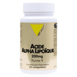 Vit'all + acide alpha lipoïque 200mg 30 comprimés Vit'all + acide alpha lipoïque 200mg 30 comprimés
