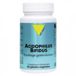 Vit'all + acidophilus bifidus 60 gélules végétales Vit'all + acidophilus bifidus 60 gélules végétales
