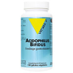 Vit'all + acidophilus + bifidus gastro rsistant 100 glules vgtales