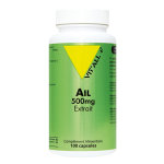 Vit'all + ail extrait 500mg 100 capsules