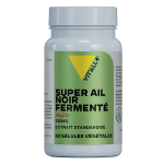 Vit'all + super ail noir abg25 + � 250mg 60 g�lules v�g�tales