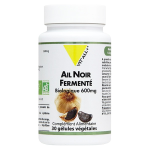 Vit'all + ail noir ferment 600mg bio 30 glules vgtales