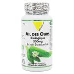Vit'all + ail des ours 350mg bio 100 gélules végétales Vit'all + ail des ours 350mg bio 100 gélules végétales