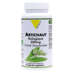 Vit'all + artichaut bio 500mg extrait standardisé 60 gélules Vit'all + artichaut bio 500mg extrait standardisé 60 gélules