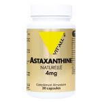 Vit'all + astaxanthine naturelle 4mg 30 capsules