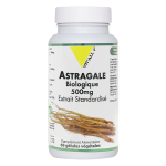 Vit'all + astragale biologique 500mg extrait standardis 60 glules vgtales