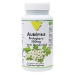 Vit'all + aubepine bio 500mg extrait standardis 60 glules vgtales