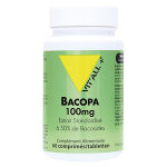 Vit'all + bacopa monnieri 100mg 60 comprim�s
