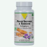 Vit'all + bardane et pens�e sauvage bio 60 g�lules v�g�tales