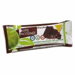 Vit'all + barre protéinée végan chocolat bio 50g Vit'all + barre protéinée végan chocolat bio 50g