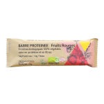 Vit'all + barre protéinée végétale fruits rouges bio 50g Vit'all + barre protéinée végétale fruits rouges bio 50g