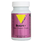 Vit'all + beaute plus 30 comprimés Vit'all + beaute plus 30 comprimés