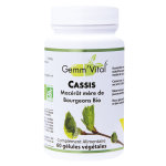 Vit'all + bourgeons de cassis bio 60 gélules végétales Vit'all + bourgeons de cassis bio 60 gélules végétales