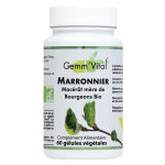 Vit'all + bourgeons de marronnier bio 60 g�lules v�g�tales
