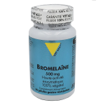 Vit'all + bromelaine 500mg haute activit� enzymatique 100% v�g�tal - 30 drcaps
