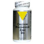 Vit'all + calcium magnsium zinc d3 90 comprims