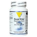 Vit'all + calm vital magnésium marin 510mg 60 gélules végétales Vit'all + calm vital magnésium marin 510mg 60 gélules végétales