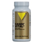 Vit'all + candi vital� 60 g�lules v�g�tales