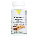 Vit'all + cannelle 500mg bio 80 g�lules v�g�tales