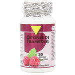 Vit'all + ctones de framboise 300mg 30 glules vgtales