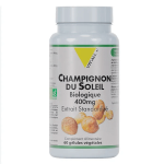 Vit'all + champignon du soleil bio 400mg 60 g�lules v�g�tales