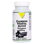 Vit'all + charbon vegetal active 400mg biologique 60 gélules végétales Vit'all + charbon vegetal active 400mg biologique 60 gélules végétales