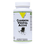 Vit'all + charbon végétal activé 60 gélules végétales Vit'all + charbon végétal activé 60 gélules végétales