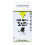 Vit'all + charbon végétal activé 60 gélules végétales Vit'all + charbon végétal activé 60 gélules végétales